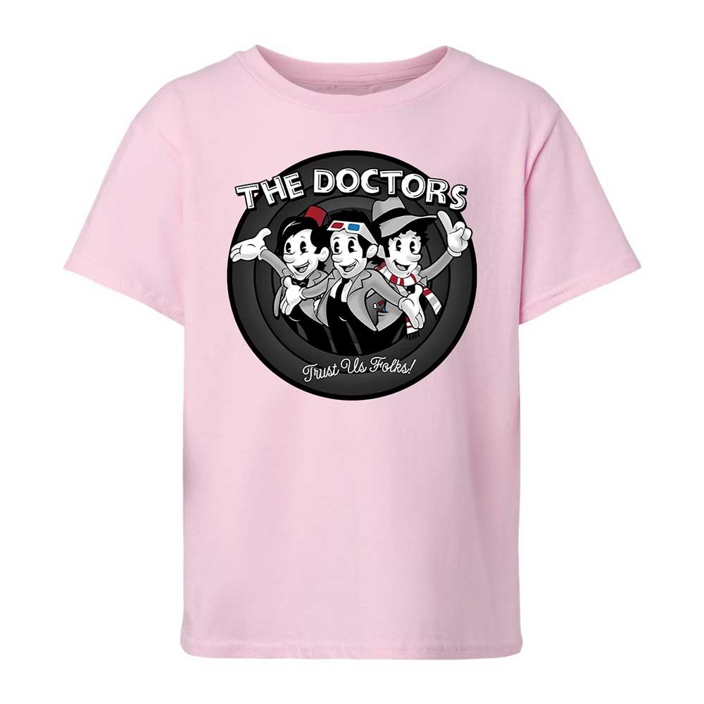 The Doctors - Light Pink - 5