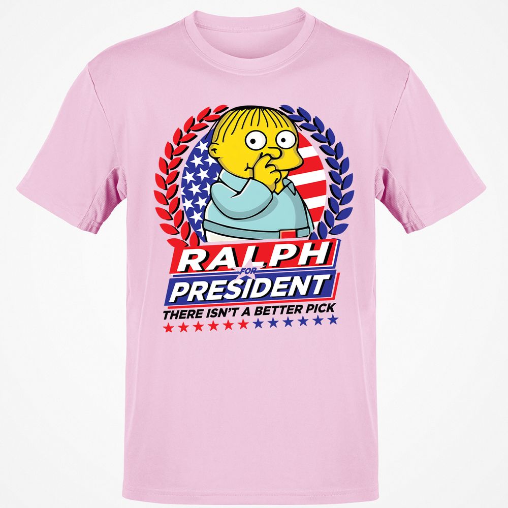Classic Unisex T-Shirt - LD66R2HY - Light Pink - 5