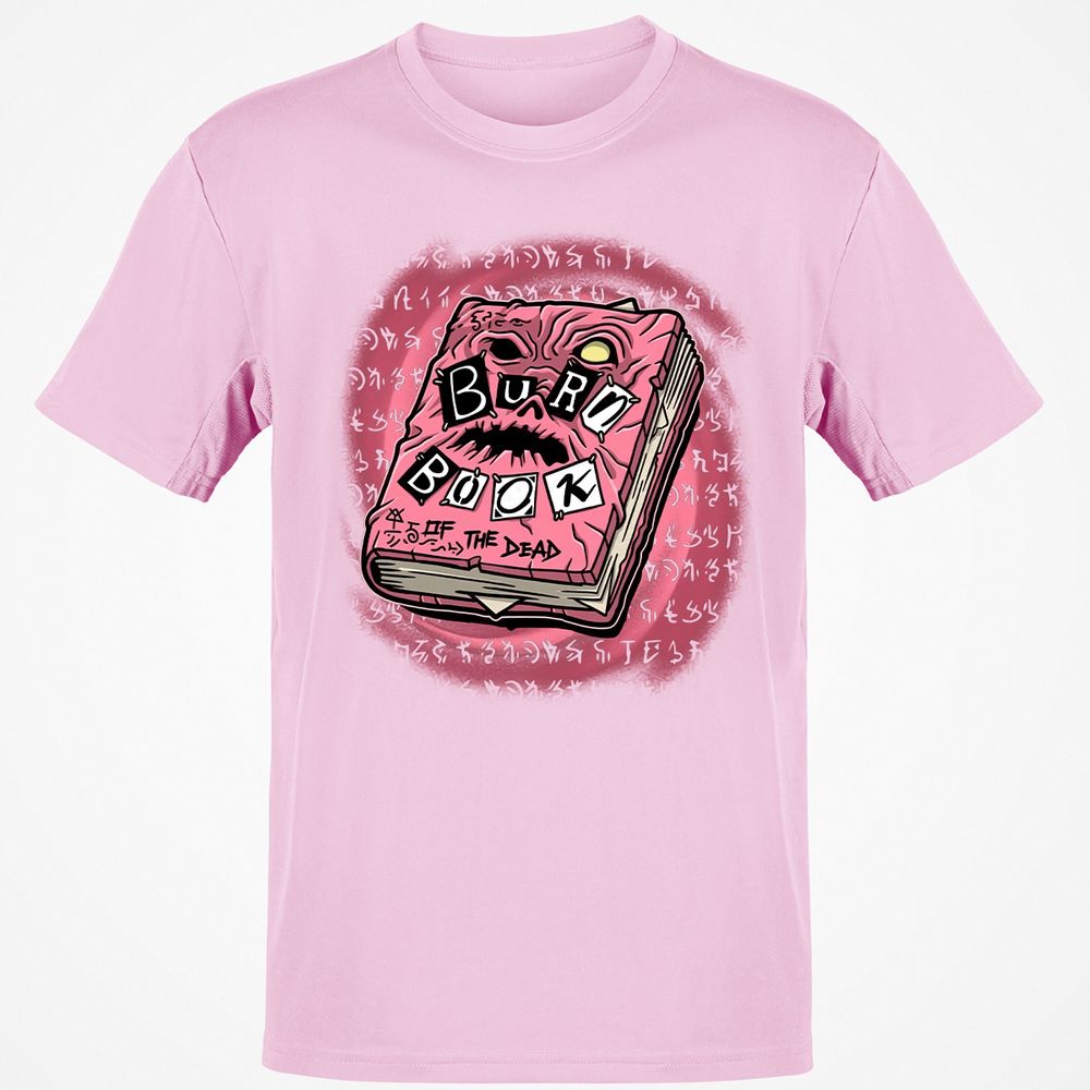 Classic Unisex T-Shirt - HLFBDBBM - Light Pink - 5