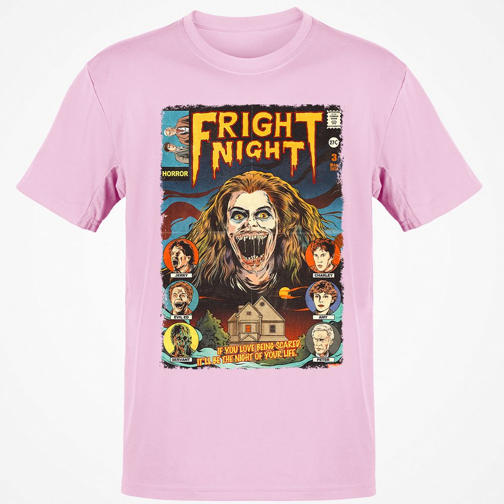 Classic Unisex T-Shirt - 65JBNGV5 - Light Pink - 5