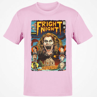 Classic Unisex T-Shirt - 65JBNGV5 - Light Pink - 5