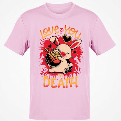 Classic Unisex T-Shirt - YJH72QZ2 - Light Pink - 5