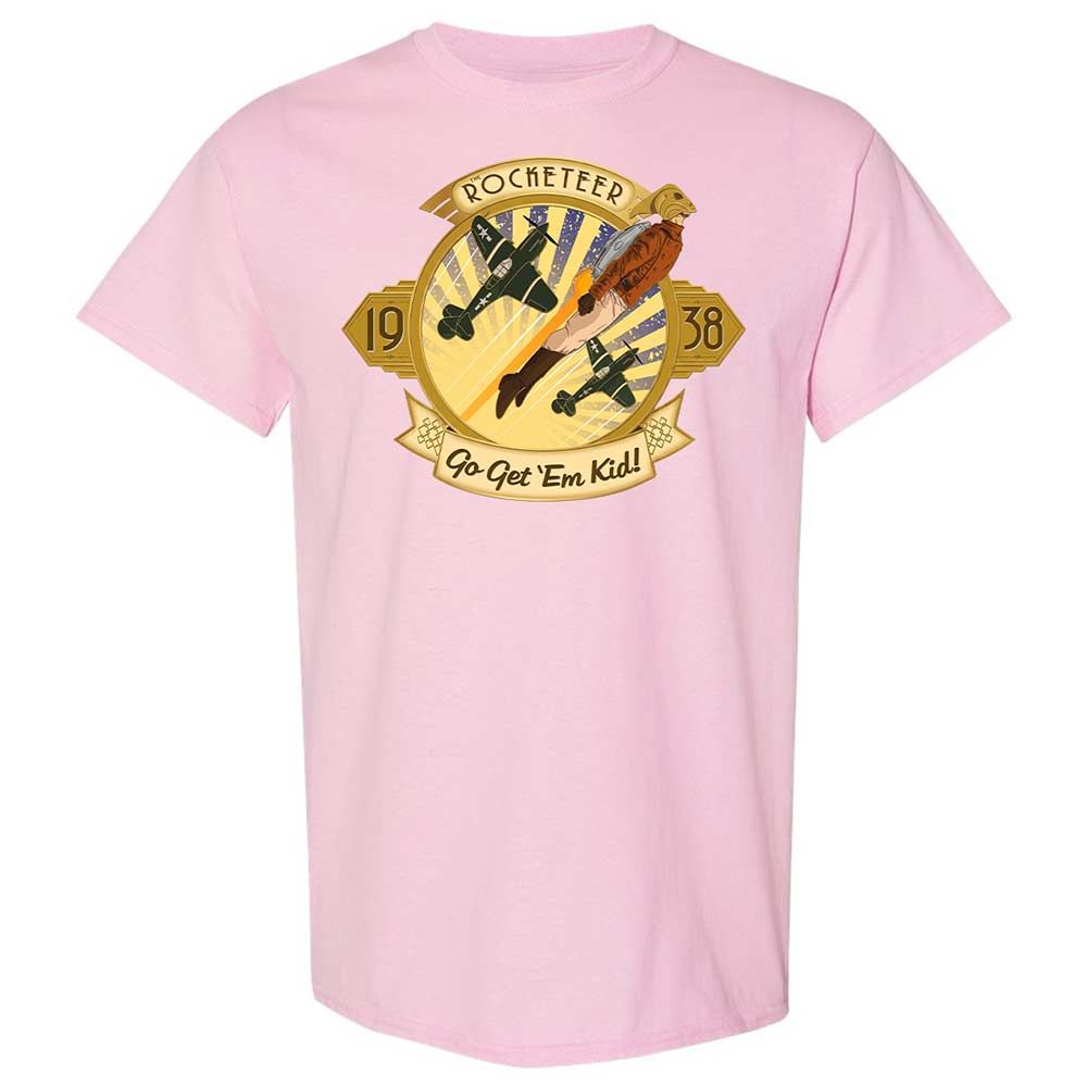 Go Get 'Em Kid - Light Pink - 5