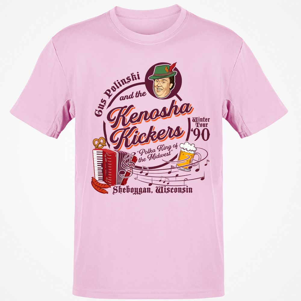 Classic Unisex T-Shirt - 34HC26Z8 - Light Pink - 5