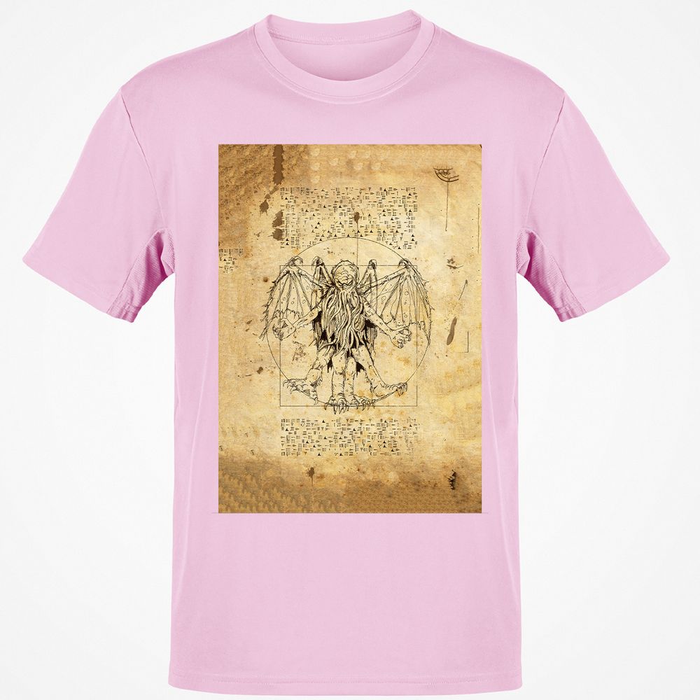 Classic Unisex T-Shirt - 7C4AKREM - Light Pink - 5