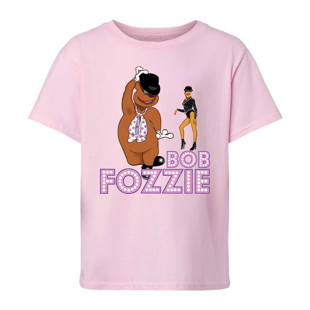 Kids T-Shirt - 4BKFLBMK - Light Pink - 5
