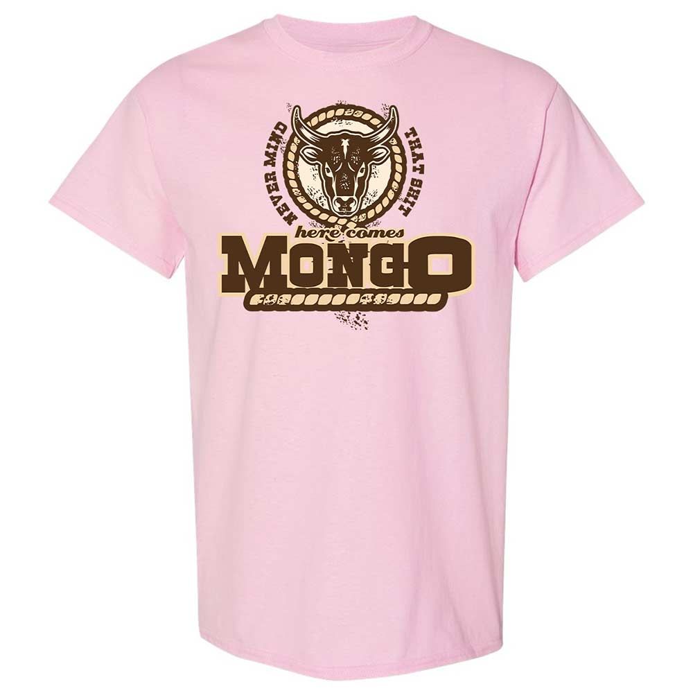 Here comes Mongo - Light Pink - 5