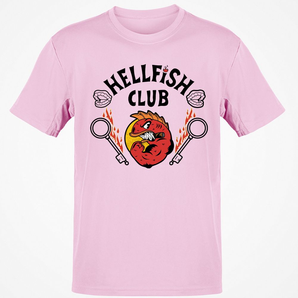 Classic Unisex T-Shirt - 2LF8QSGV - Light Pink - 5