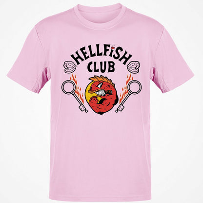 Classic Unisex T-Shirt - 2LF8QSGV - Light Pink - 5