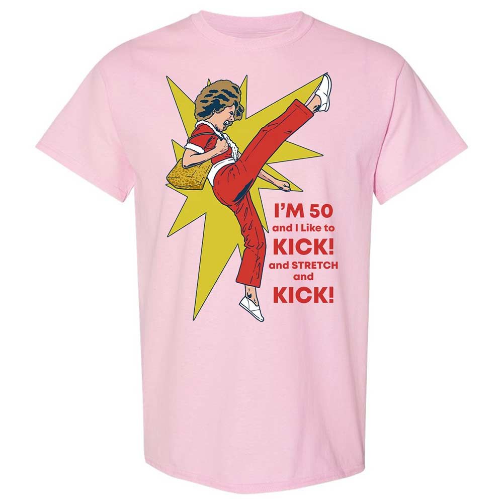 Classic Unisex T-Shirt - 14P83CTP - Light Pink - 5