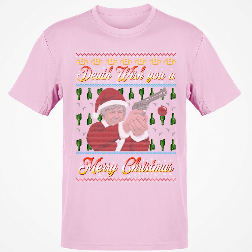 Classic Unisex T-Shirt - SST8DDFT - Light Pink - 5