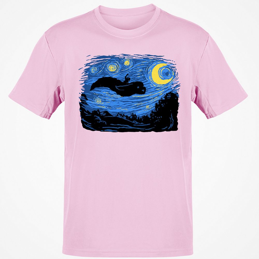 Classic Unisex T-Shirt - B55S89NR - Light Pink - 5