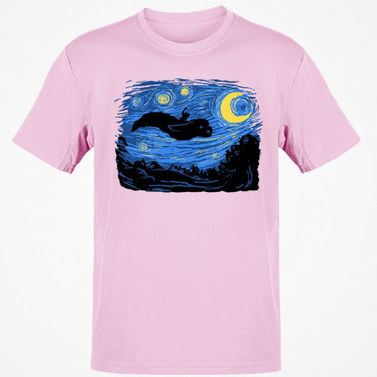 Classic Unisex T-Shirt - B55S89NR - Light Pink - 5