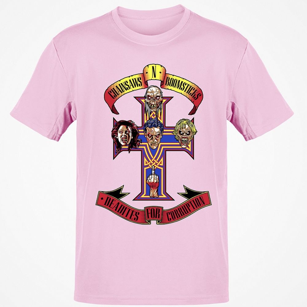 Classic Unisex T-Shirt - 7JZP3T2W - Light Pink - 5