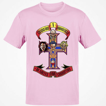 Classic Unisex T-Shirt - 7JZP3T2W - Light Pink - 5