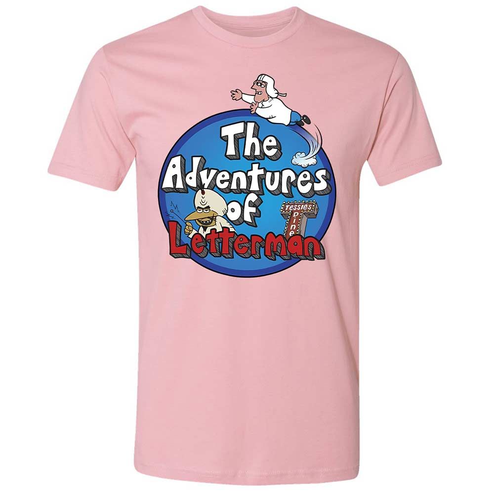 The Adventures of Letterman - Light Pink - 5