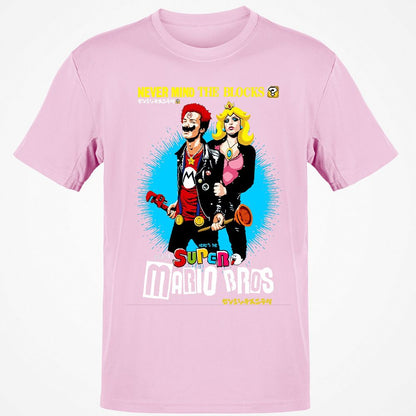Classic Unisex T-Shirt - PVSZQMVZ - Light Pink - 5