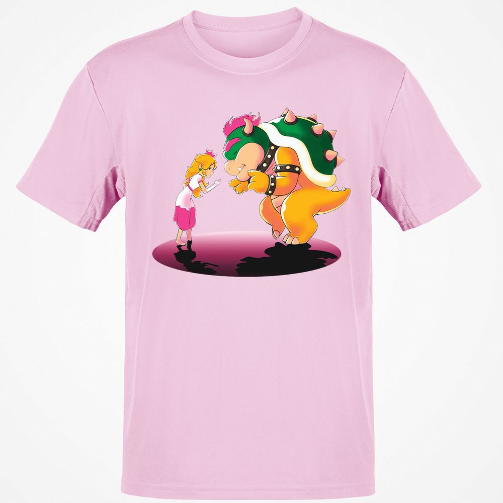 Classic Unisex T-Shirt - KYLVQLJ9 - Light Pink - 5