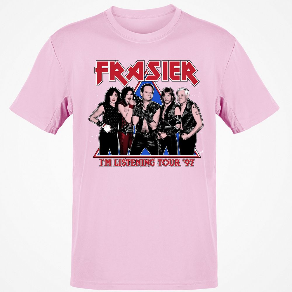 Classic Unisex T-Shirt - 68CNCS66 - Light Pink - 5