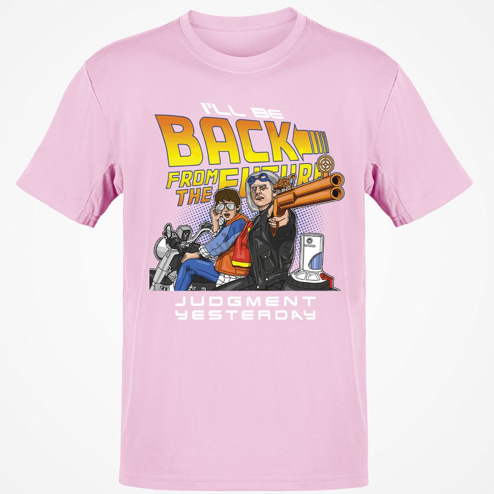 Classic Unisex T-Shirt - JEJ1Y29S - Light Pink - 5