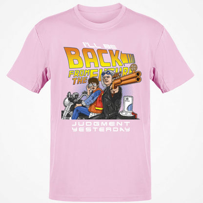 Classic Unisex T-Shirt - JEJ1Y29S - Light Pink - 5