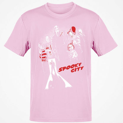 Classic Unisex T-Shirt - 32BQMFA6 - Light Pink - 5