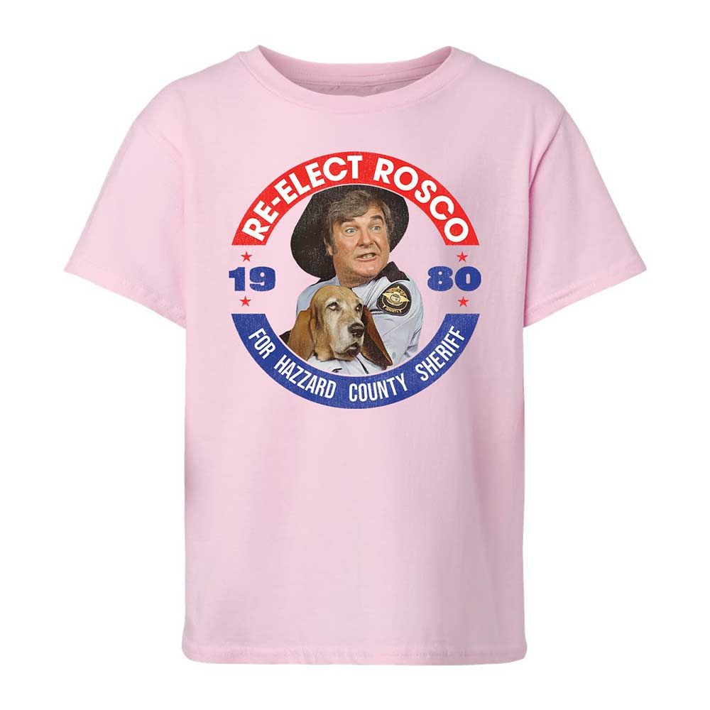 Kids T-Shirt - 8J1LBPD4 - Light Pink - 5