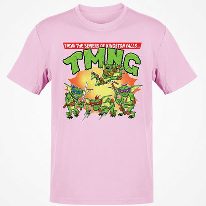 Classic Unisex T-Shirt - UUXQVZSQ - Light Pink - 5