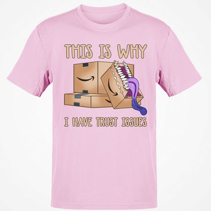 Classic Unisex T-Shirt - GH4M7YD7 - Light Pink - 5