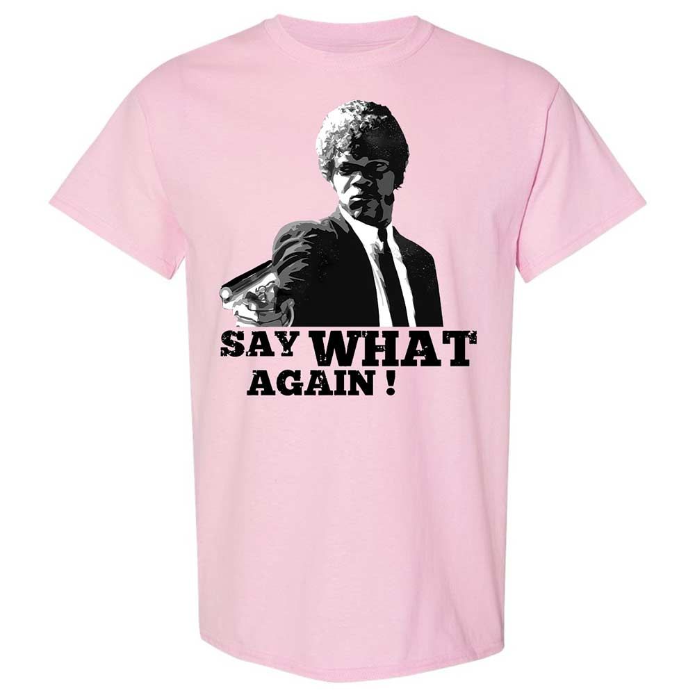 Say What Again - Light Pink - 5