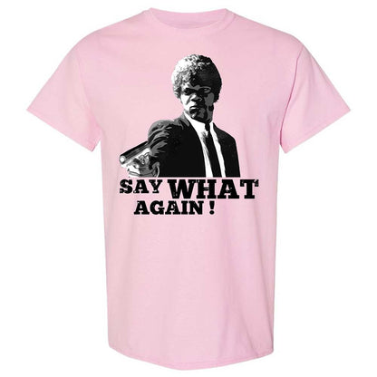 Say What Again - Light Pink - 5