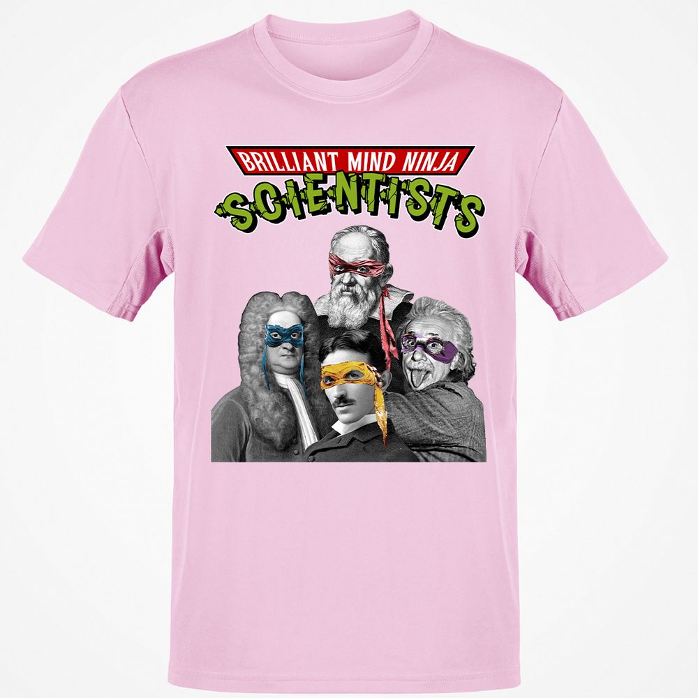Classic Unisex T-Shirt - NWSBNKHV - Light Pink - 5