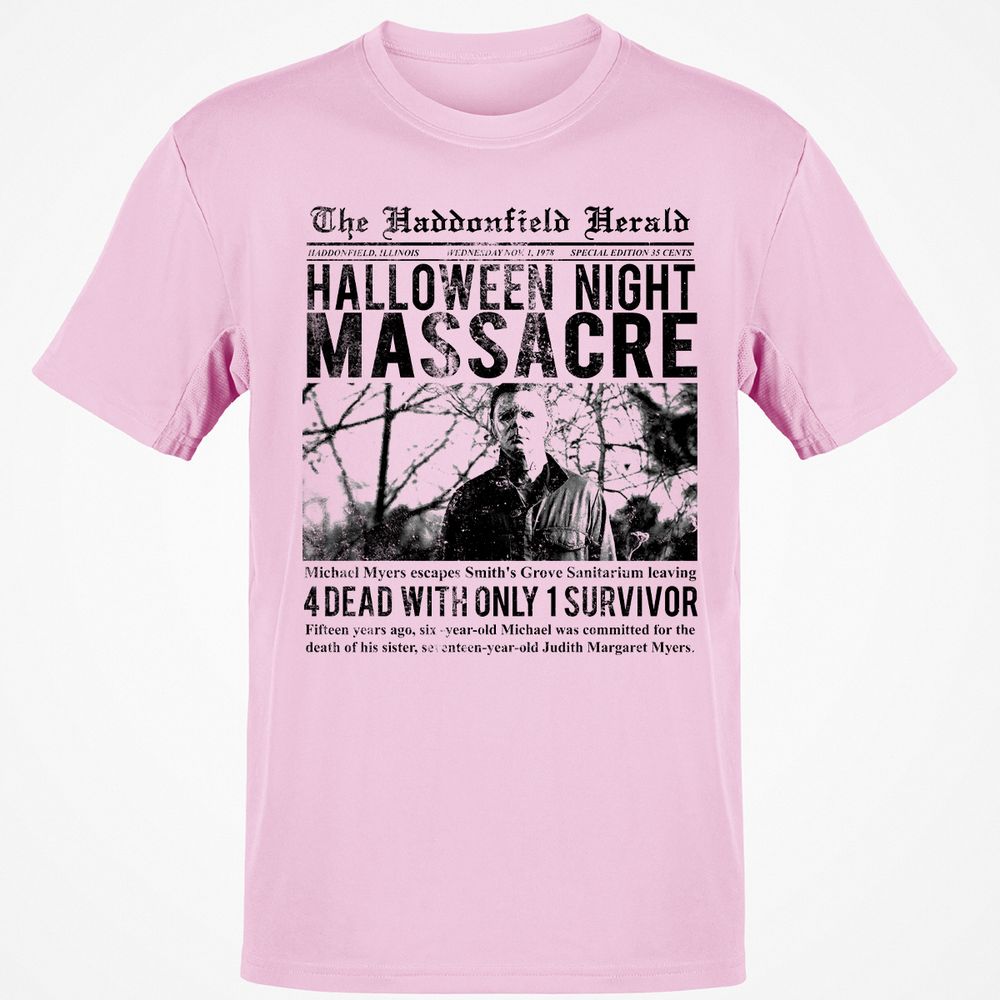 Classic Unisex T-Shirt - B3N6UM7F - Light Pink - 5