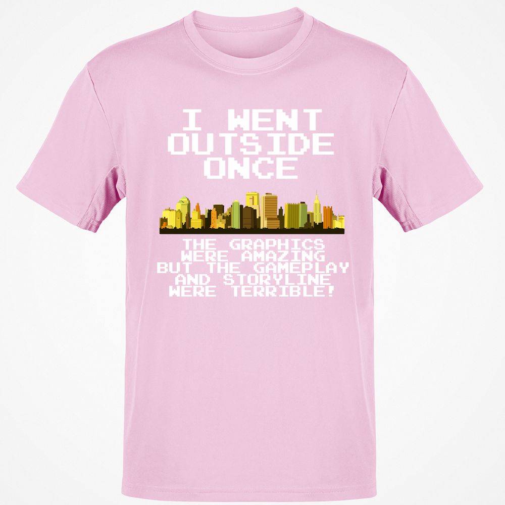 Classic Unisex T-Shirt - KE4H594U - Light Pink - 5