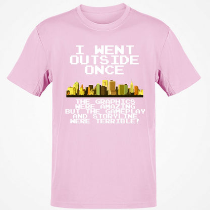 Classic Unisex T-Shirt - KE4H594U - Light Pink - 5