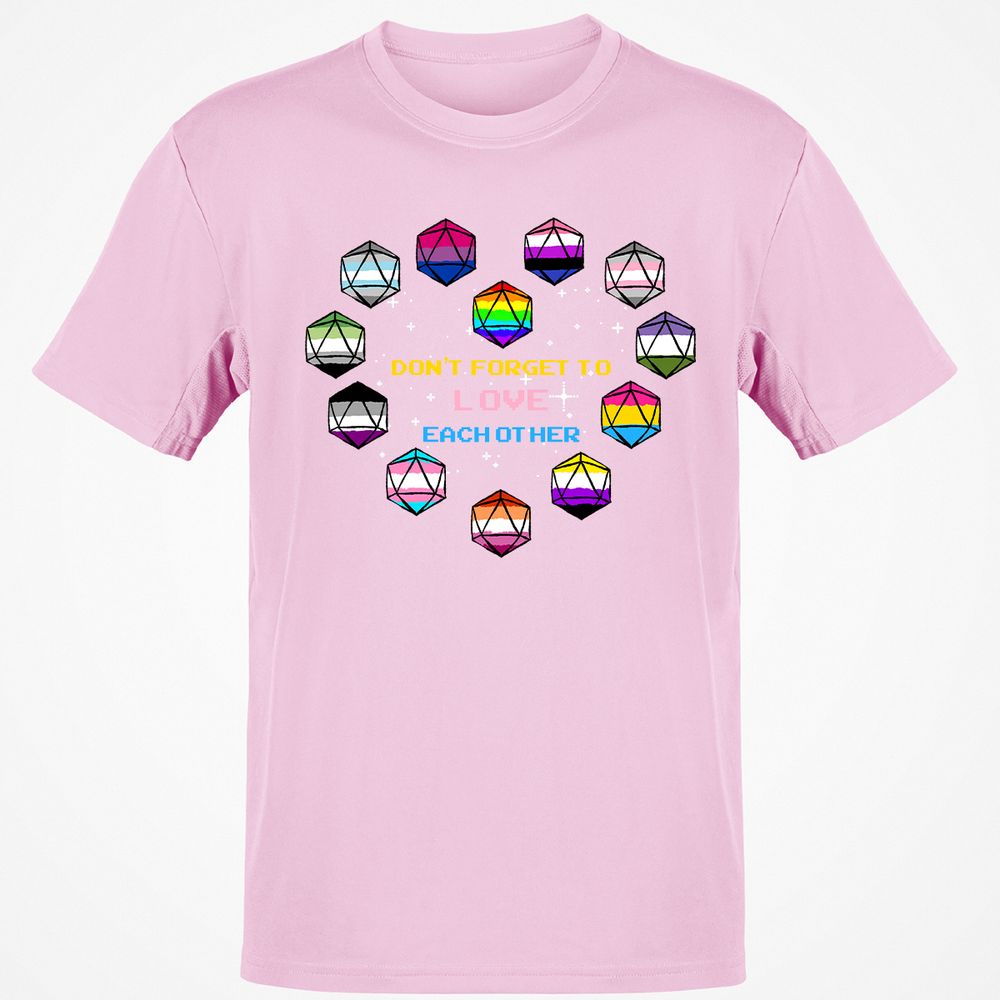 Classic Unisex T-Shirt - EPLT8U75 - Light Pink - 5