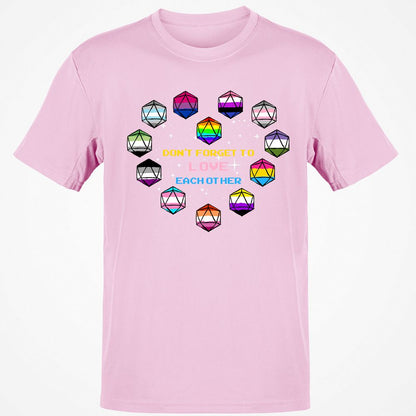 Classic Unisex T-Shirt - EPLT8U75 - Light Pink - 5