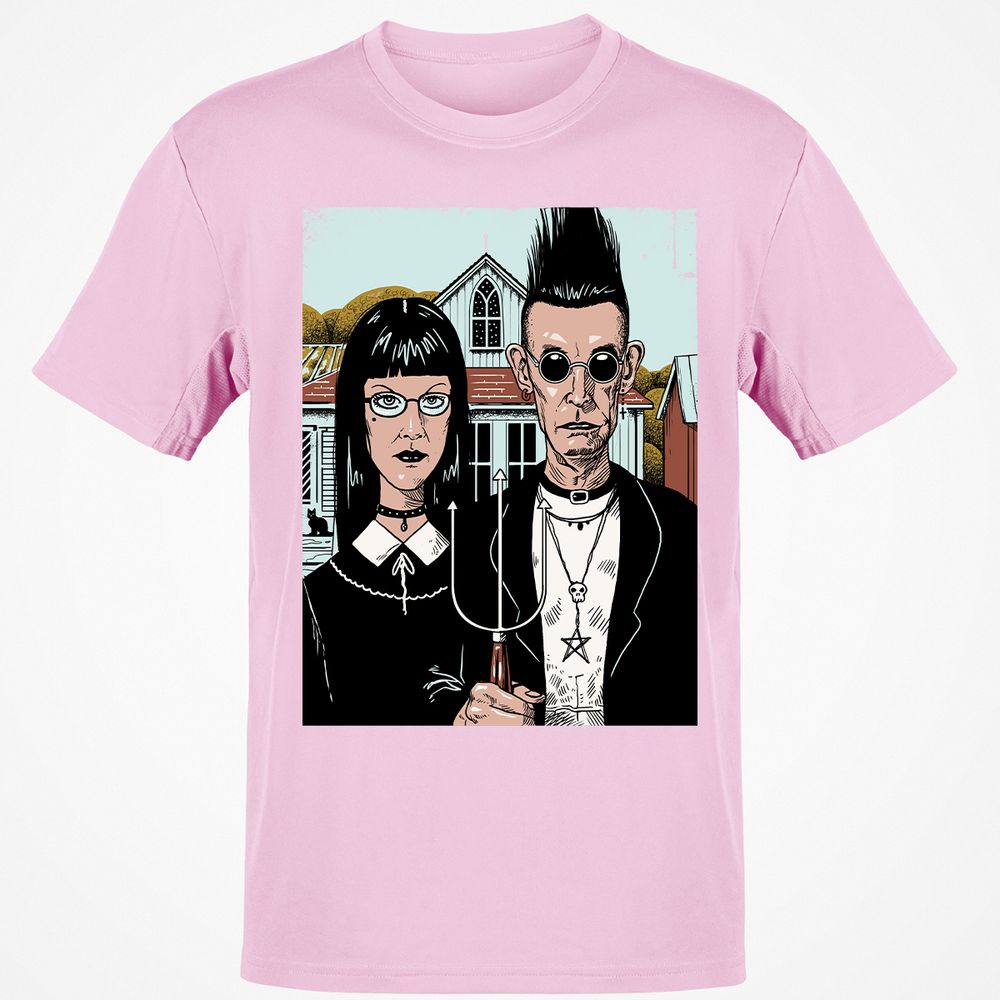 Classic Unisex T-Shirt - BVNXF8W7 - Light Pink - 5