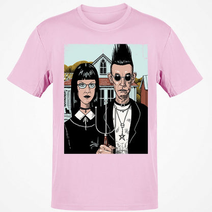 Classic Unisex T-Shirt - BVNXF8W7 - Light Pink - 5