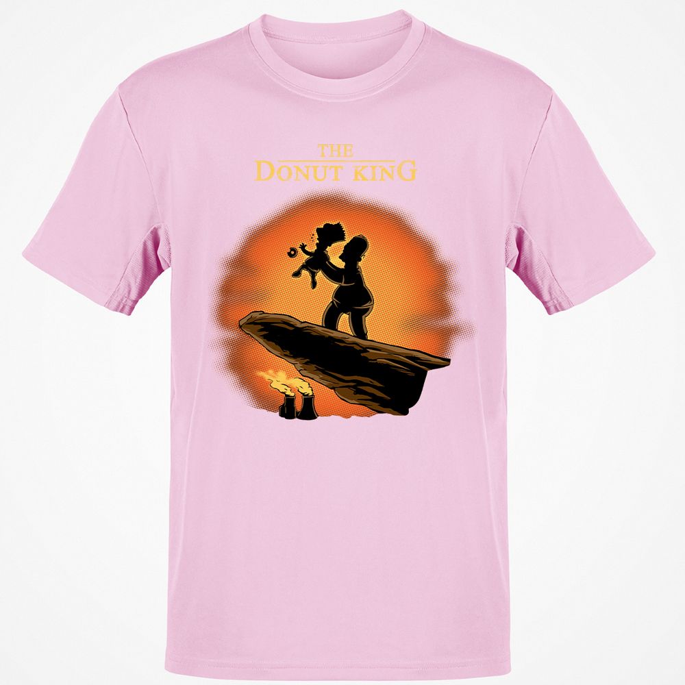 Classic Unisex T-Shirt - ZYQN1WLQ - Light Pink - 5