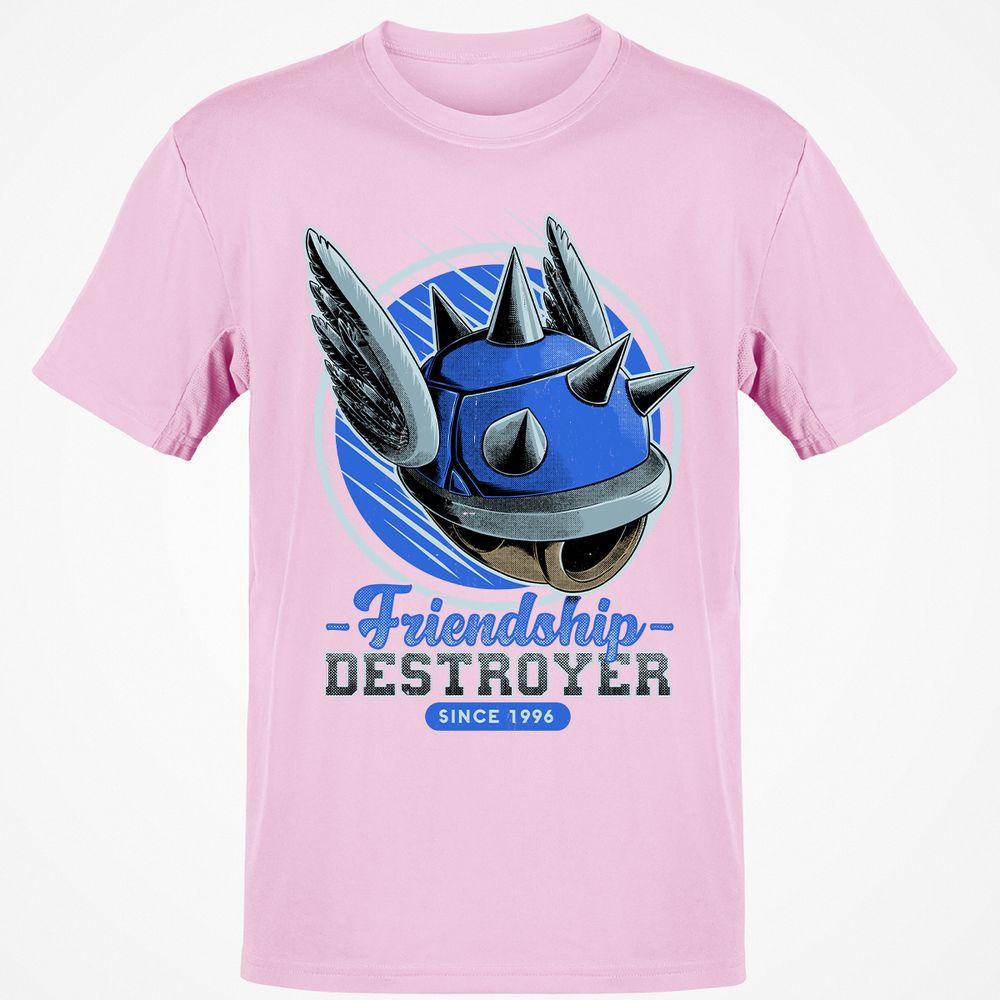 Classic Unisex T-Shirt - 5Y28T11F - Light Pink - 5