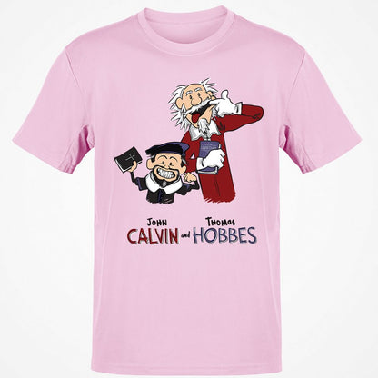 Classic Unisex T-Shirt - WHCWGZSQ - Light Pink - 5