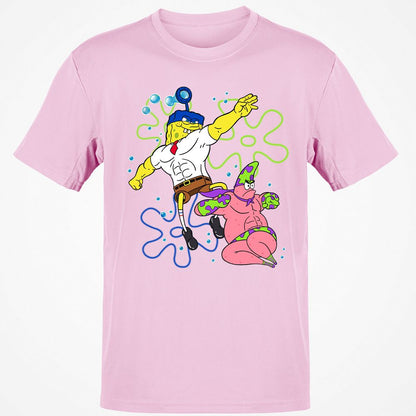 Classic Unisex T-Shirt - 1XR9GRPZ - Light Pink - 5