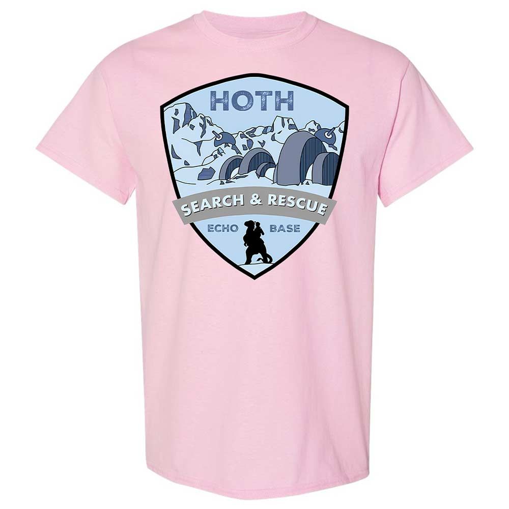 Search and rescue - Light Pink - 5