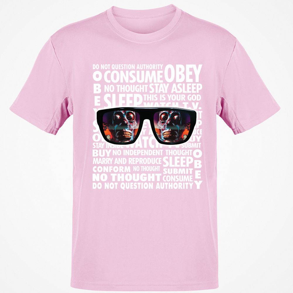 Classic Unisex T-Shirt - WYSEF5R8 - Light Pink - 5