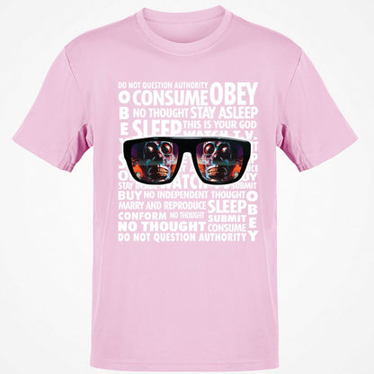 Classic Unisex T-Shirt - WYSEF5R8 - Light Pink - 5