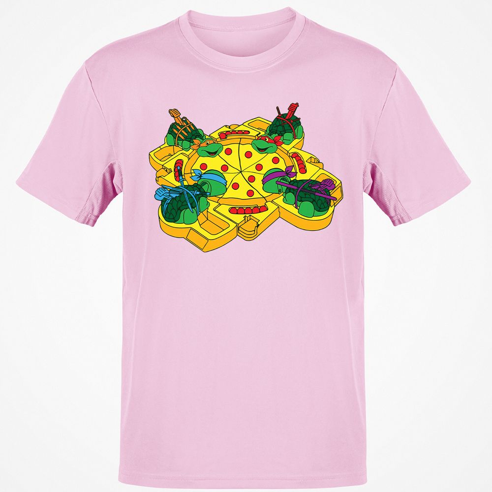 Classic Unisex T-Shirt - 3THR23U4 - Light Pink - 5