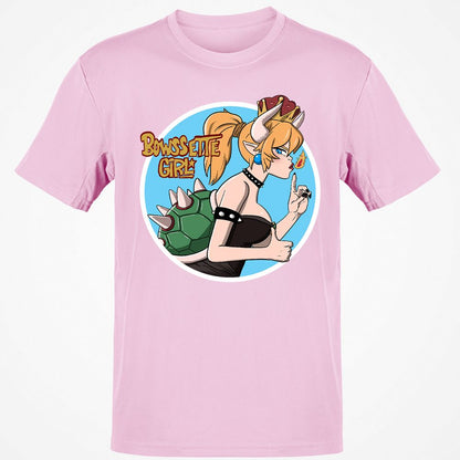 Classic Unisex T-Shirt - XM2ECM7Y - Light Pink - 5