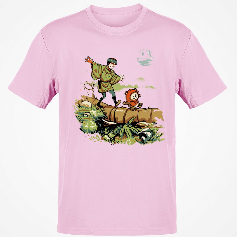 Classic Unisex T-Shirt - 4NATN21X - Light Pink - 5