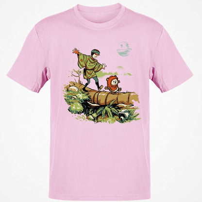 Classic Unisex T-Shirt - 4NATN21X - Light Pink - 5
